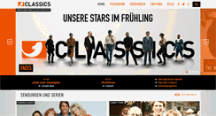 Desktop Screenshot of kabeleinsclassics.de